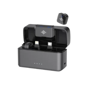 LUUCCO AirMic, micrófono inalámbrico lavalier, vista 1
