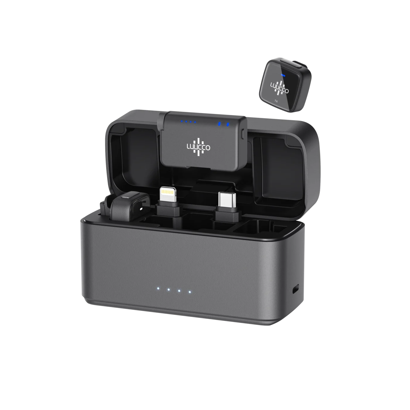 LUUCCO AirMic, micrófono inalámbrico lavalier, vista 1