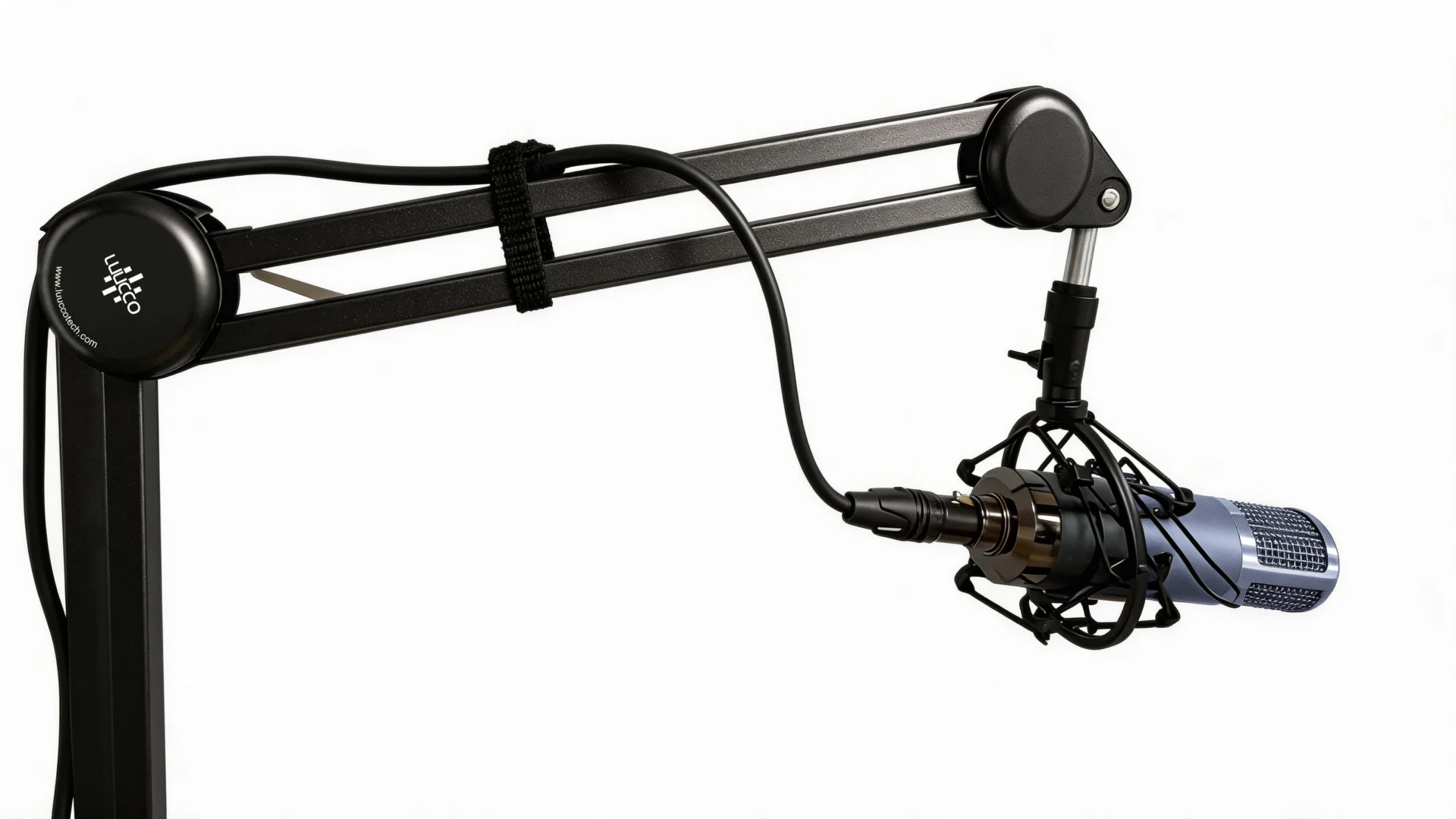 LUUCCO ARM2, brazo de estudio con resortes para micrófono, imagen de producto 1