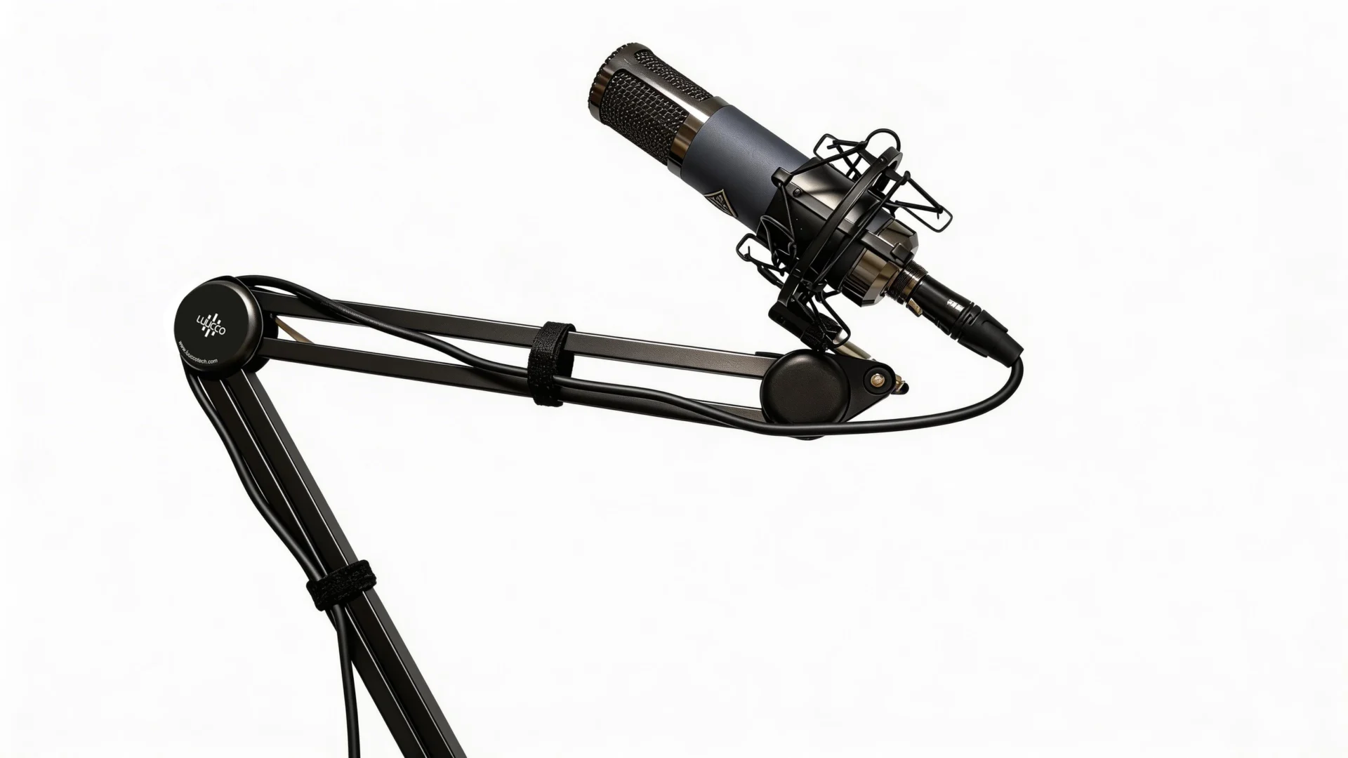 LUUCCO ARM2, brazo de estudio con resortes para micrófono, imagen de producto 2