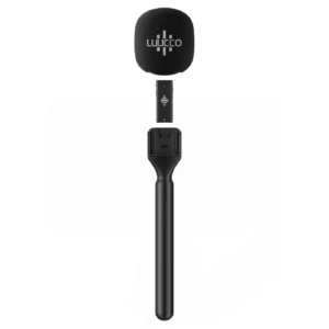 LUUCCO WireFree, adaptador de micrófono de mano para entrevistas, vista 1